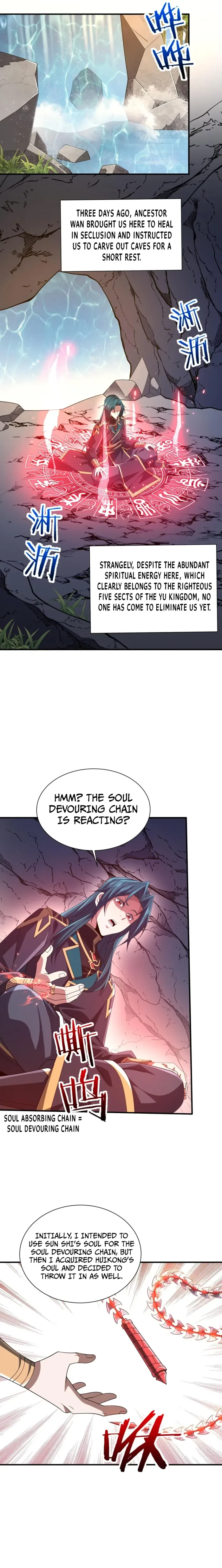 Reborn as a Demonic Cultivator: Starting with a Zombie Planet Chapter 19 page 7