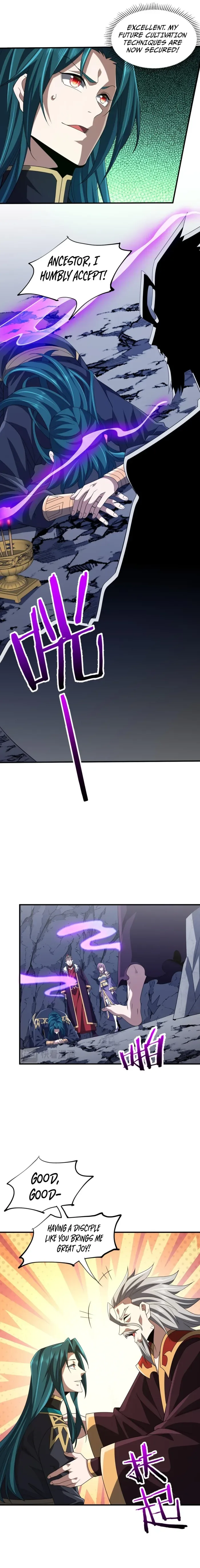 Reborn as a Demonic Cultivator: Starting with a Zombie Planet Chapter 19 page 14