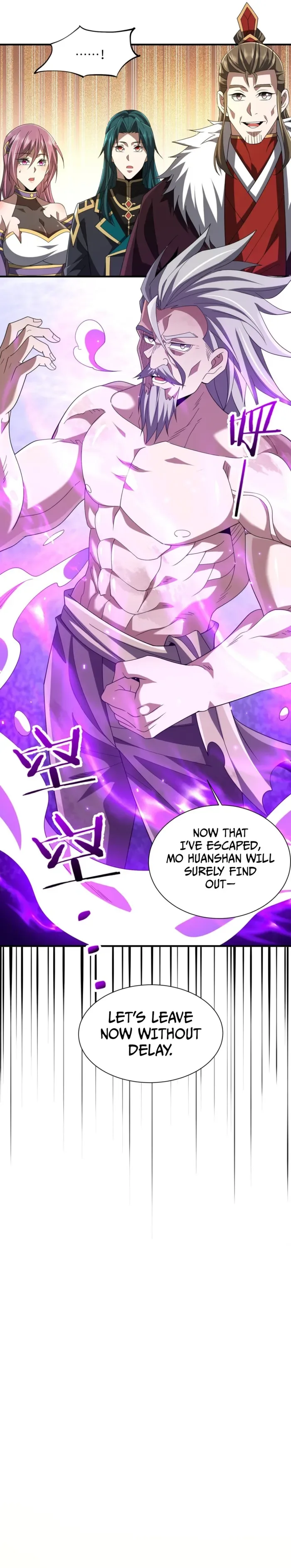 Reborn as a Demonic Cultivator: Starting with a Zombie Planet Chapter 19 page 6