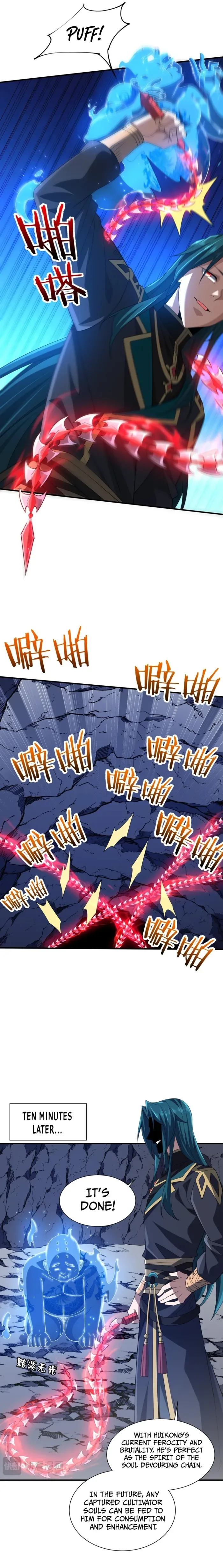 Reborn as a Demonic Cultivator: Starting with a Zombie Planet Chapter 19 page 9