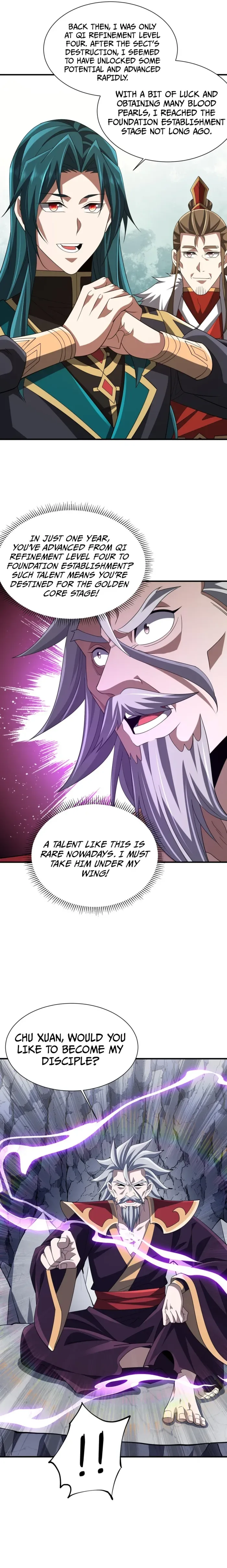 Reborn as a Demonic Cultivator: Starting with a Zombie Planet Chapter 19 page 13