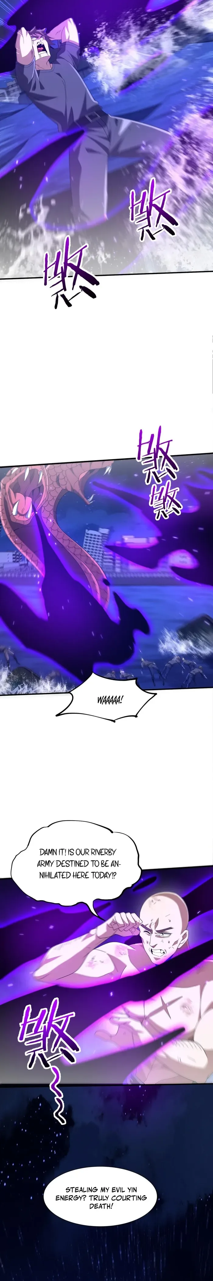 Reborn as a Demonic Cultivator: Starting with a Zombie Planet Chapter 21 page 9