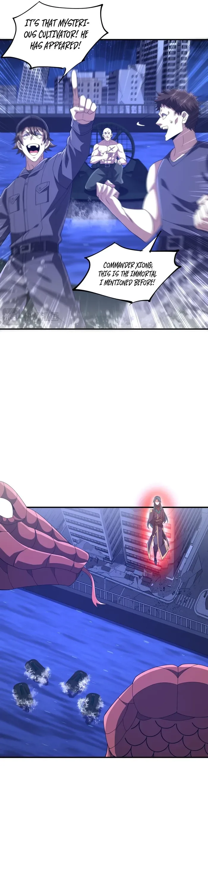 Reborn as a Demonic Cultivator: Starting with a Zombie Planet Chapter 21 page 11