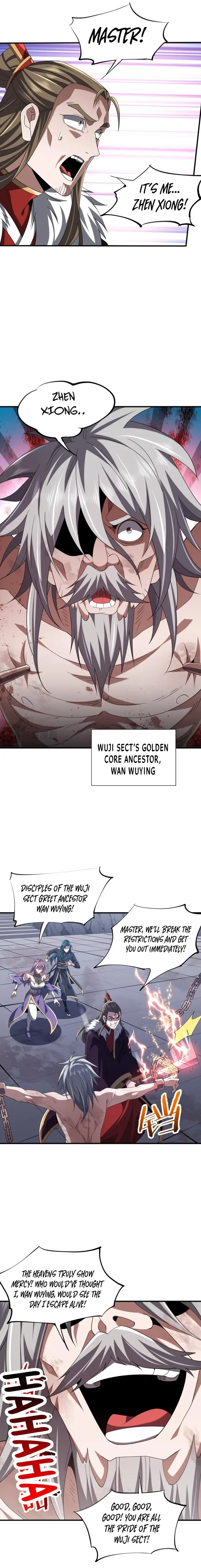 Reborn as a Demonic Cultivator: Starting with a Zombie Planet Chapter 19 page 4