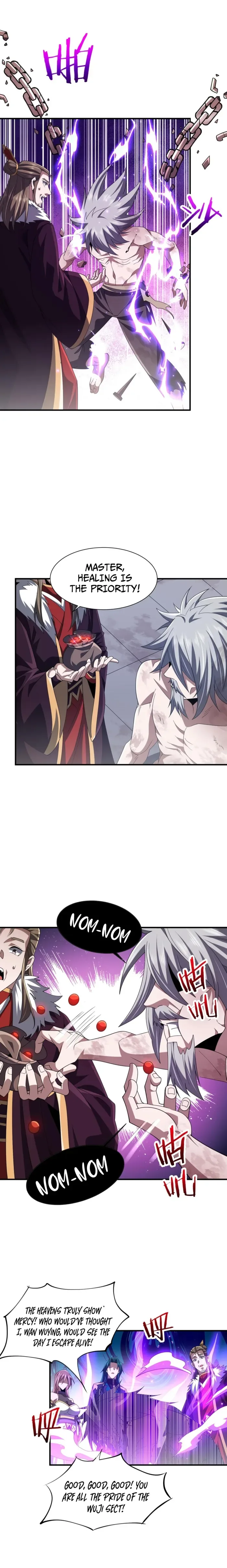Reborn as a Demonic Cultivator: Starting with a Zombie Planet Chapter 19 page 5