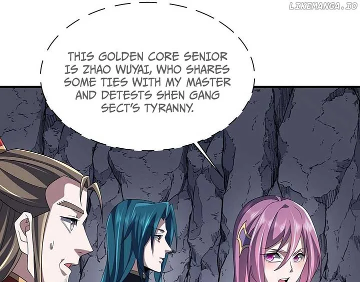 Reborn as a Demonic Cultivator: Starting with a Zombie Planet Chapter 20 page 14