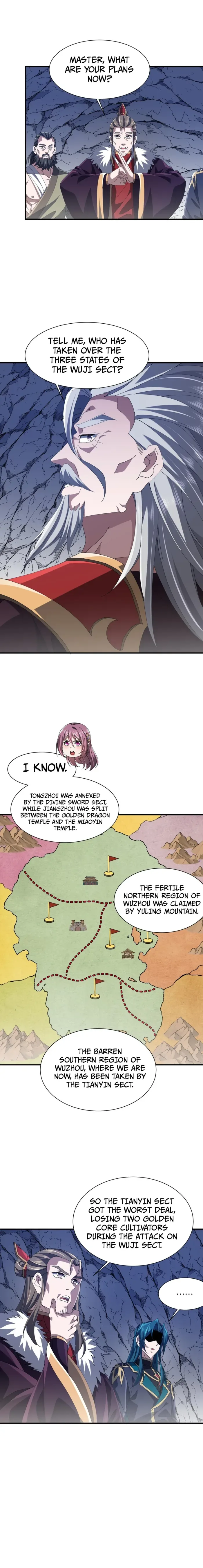 Reborn as a Demonic Cultivator: Starting with a Zombie Planet Chapter 19 page 16