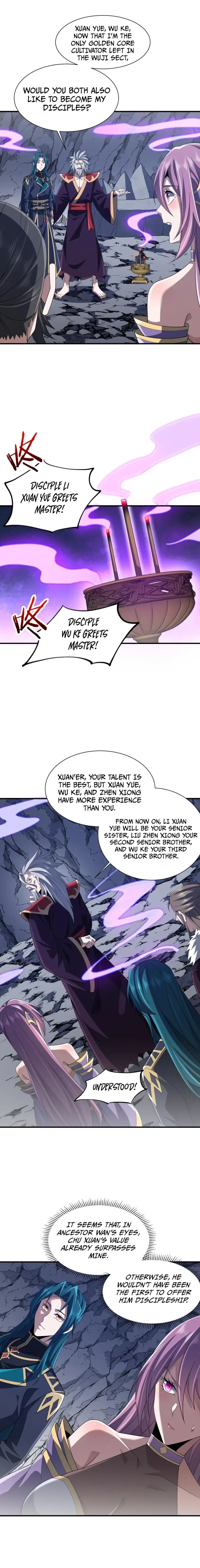 Reborn as a Demonic Cultivator: Starting with a Zombie Planet Chapter 19 page 15