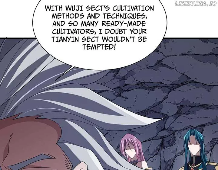 Reborn as a Demonic Cultivator: Starting with a Zombie Planet Chapter 20 page 11