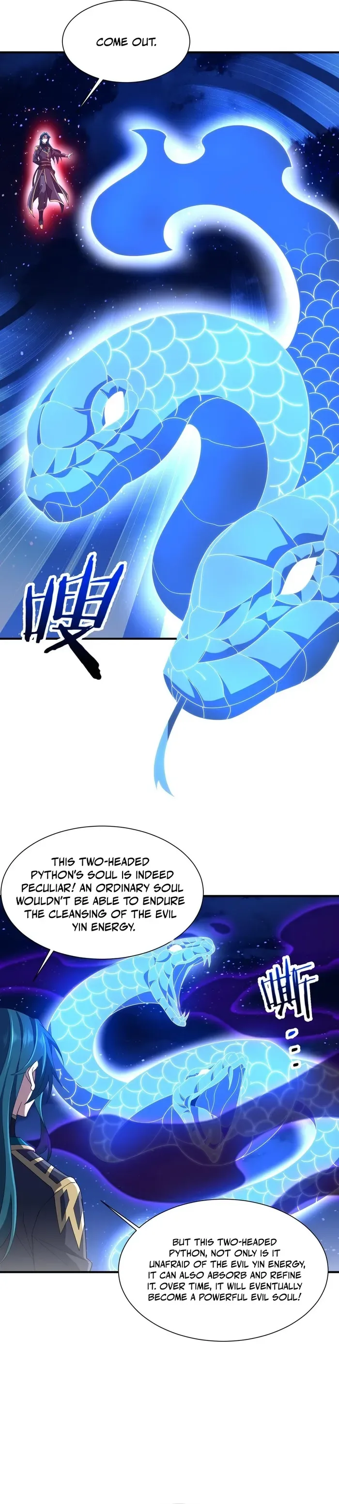 Reborn as a Demonic Cultivator: Starting with a Zombie Planet Chapter 21 page 21