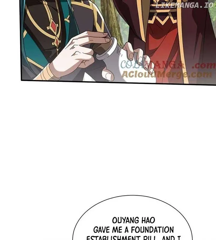 Reborn as a Demonic Cultivator: Starting with a Zombie Planet Chapter 17 page 35