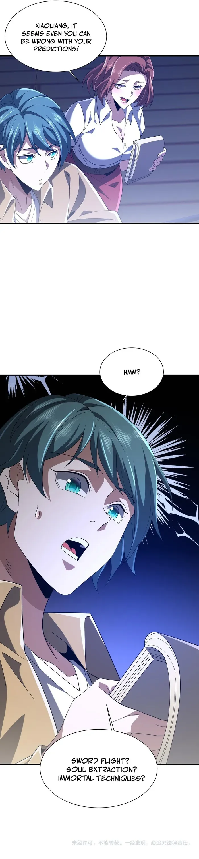 Reborn as a Demonic Cultivator: Starting with a Zombie Planet Chapter 21 page 25
