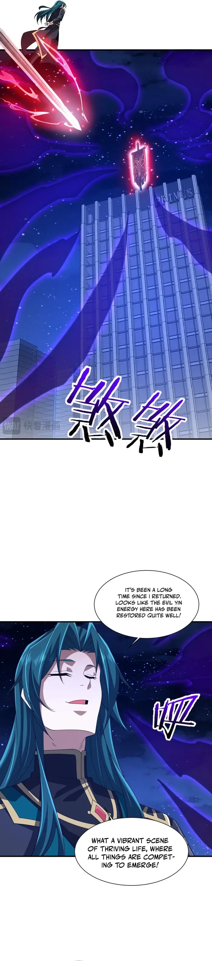 Reborn as a Demonic Cultivator: Starting with a Zombie Planet Chapter 21 page 20