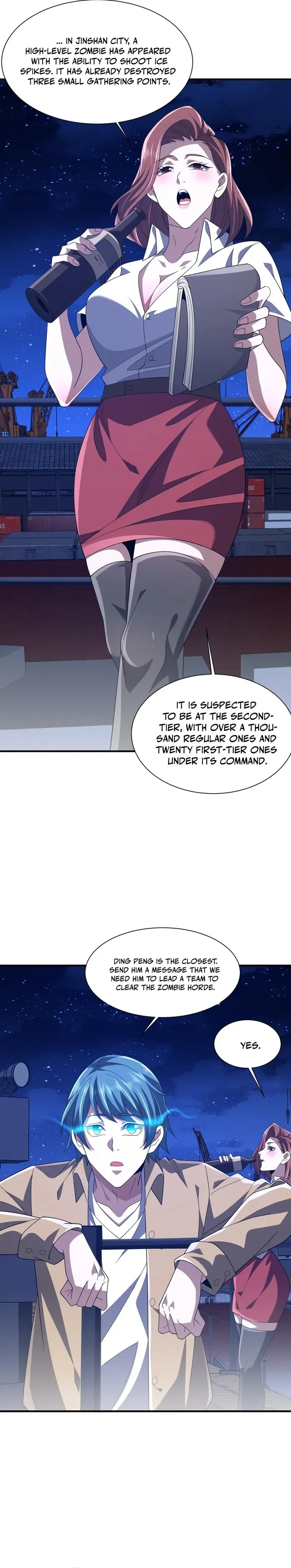 Reborn as a Demonic Cultivator: Starting with a Zombie Planet Chapter 21 page 23