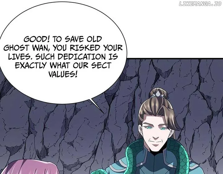 Reborn as a Demonic Cultivator: Starting with a Zombie Planet Chapter 20 page 31