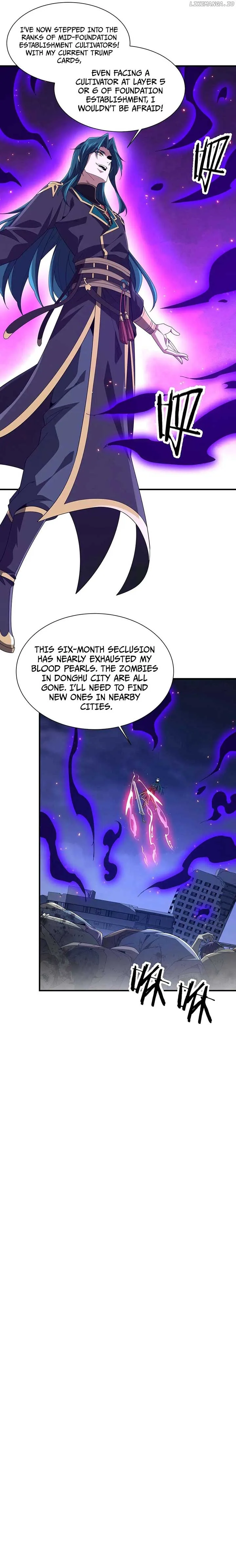 Reborn as a Demonic Cultivator: Starting with a Zombie Planet Chapter 22 page 7