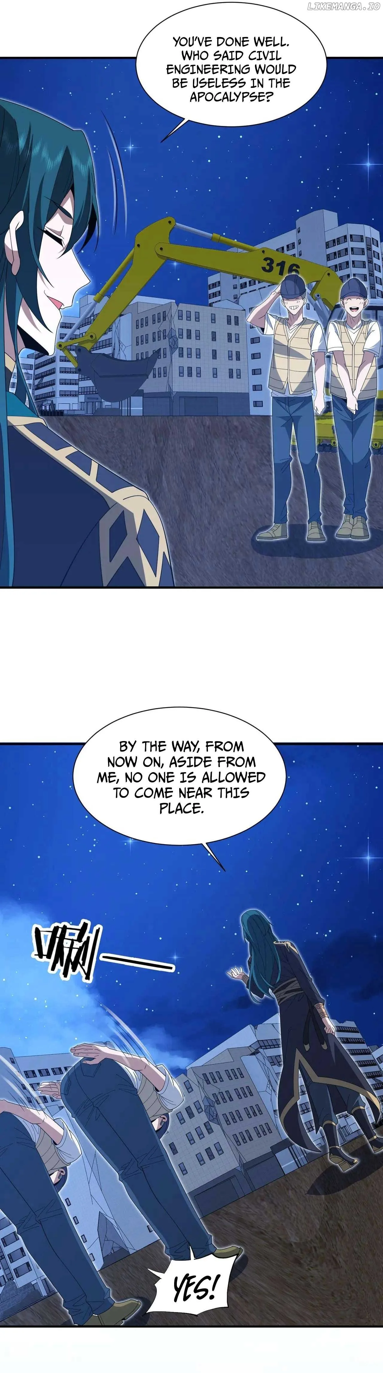Reborn as a Demonic Cultivator: Starting with a Zombie Planet Chapter 23 page 7