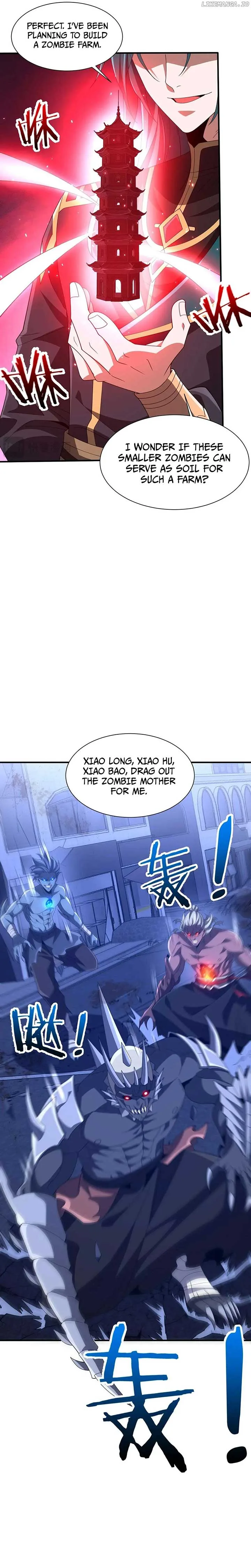 Reborn as a Demonic Cultivator: Starting with a Zombie Planet Chapter 22 page 12
