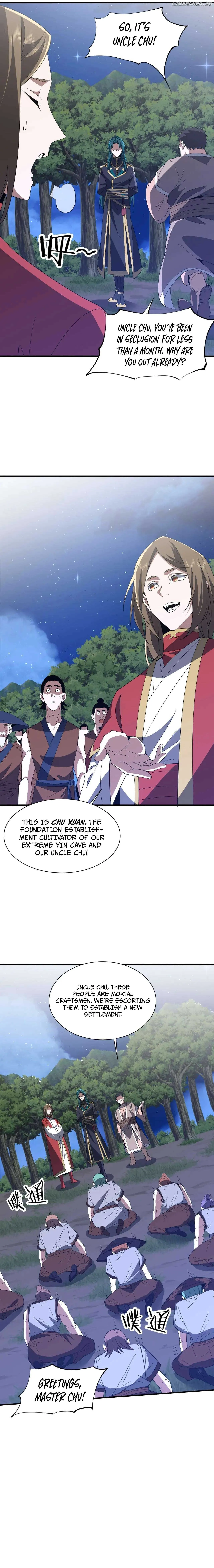 Reborn as a Demonic Cultivator: Starting with a Zombie Planet Chapter 23 page 17