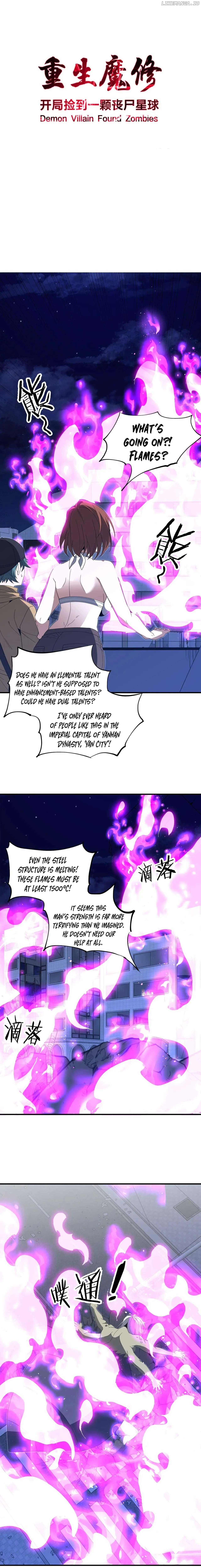 Reborn as a Demonic Cultivator: Starting with a Zombie Planet Chapter 23 page 2