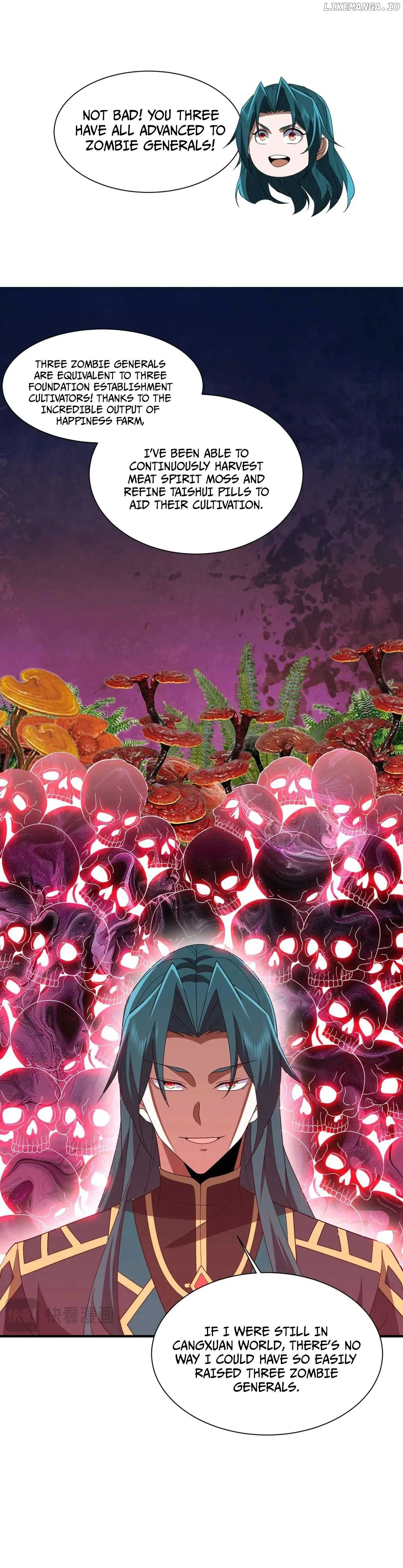 Reborn as a Demonic Cultivator: Starting with a Zombie Planet Chapter 23 page 12