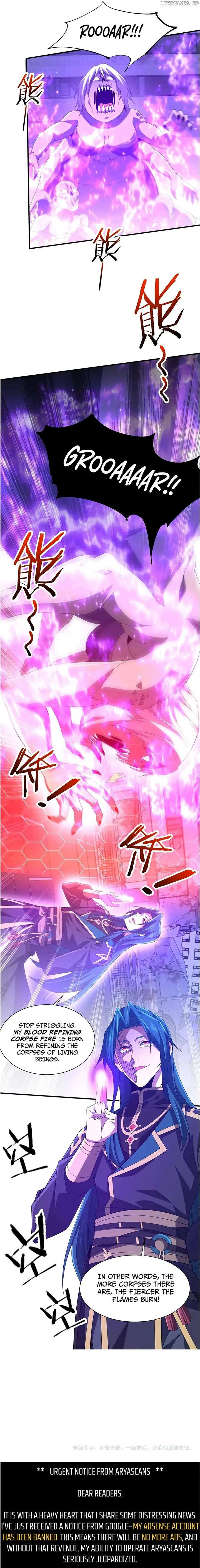 Reborn as a Demonic Cultivator: Starting with a Zombie Planet Chapter 22 page 19