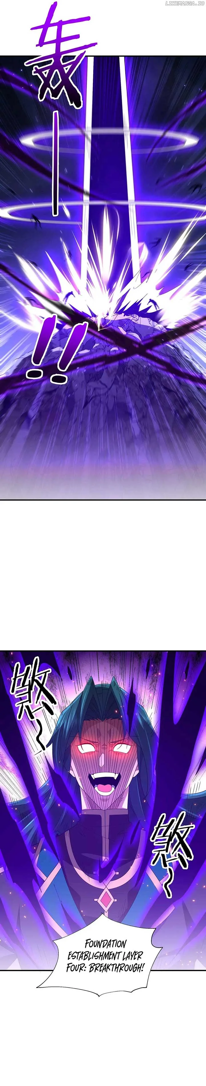 Reborn as a Demonic Cultivator: Starting with a Zombie Planet Chapter 22 page 6