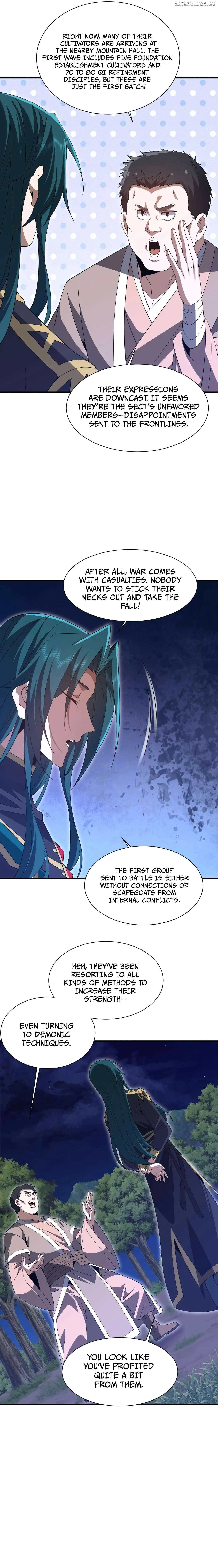 Reborn as a Demonic Cultivator: Starting with a Zombie Planet Chapter 23 page 19
