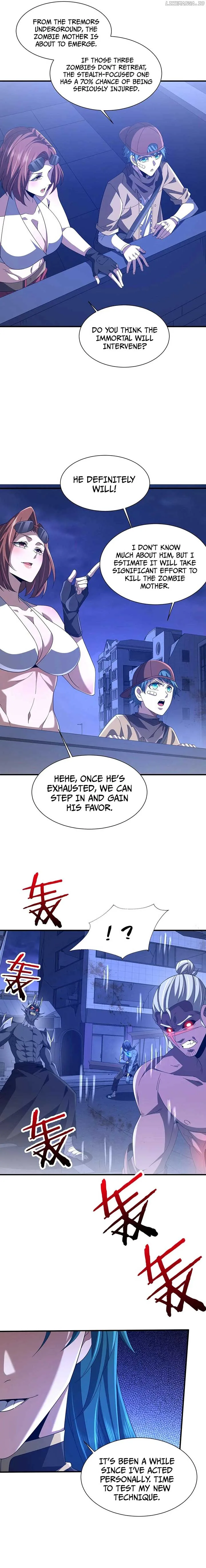 Reborn as a Demonic Cultivator: Starting with a Zombie Planet Chapter 22 page 16