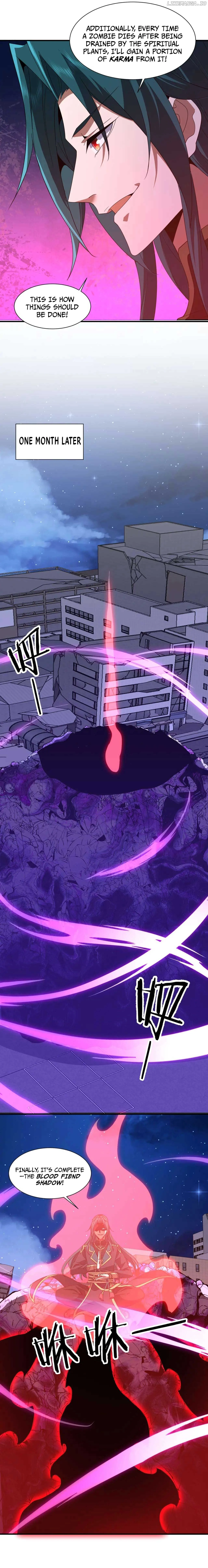 Reborn as a Demonic Cultivator: Starting with a Zombie Planet Chapter 23 page 10