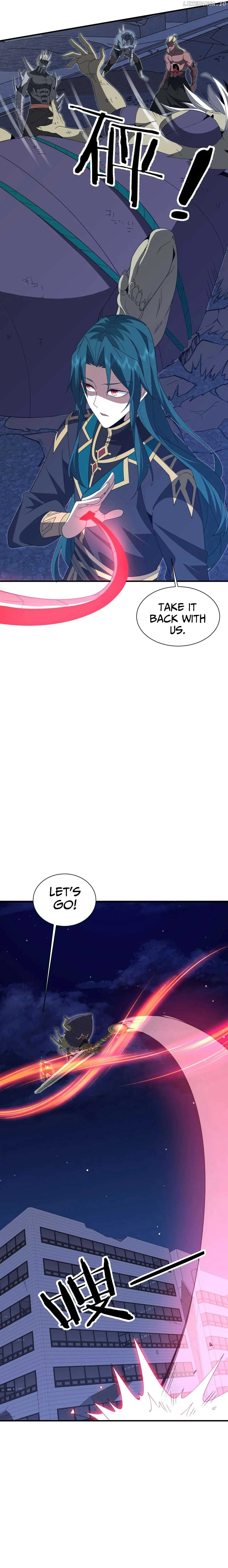 Reborn as a Demonic Cultivator: Starting with a Zombie Planet Chapter 23 page 4