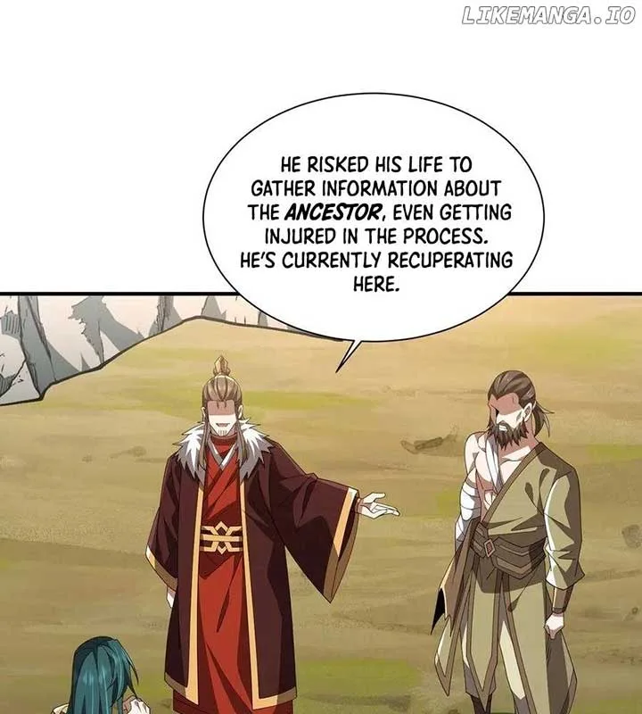 Reborn as a Demonic Cultivator: Starting with a Zombie Planet Chapter 17 page 81