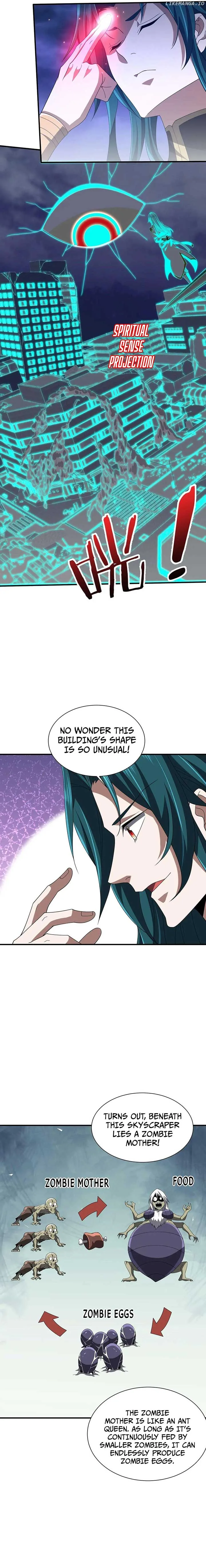 Reborn as a Demonic Cultivator: Starting with a Zombie Planet Chapter 22 page 11