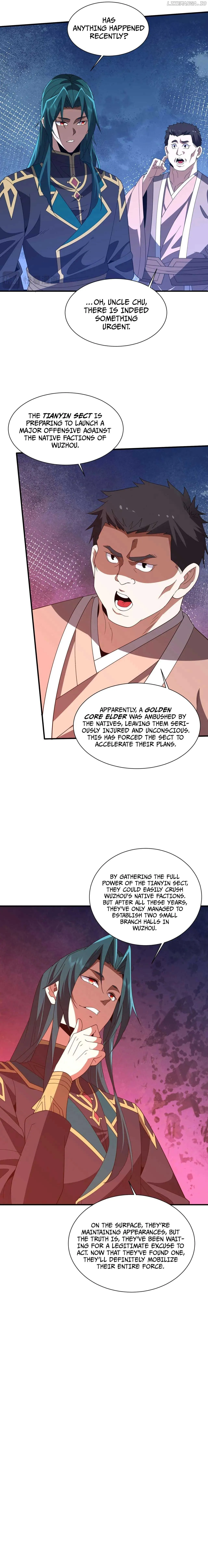 Reborn as a Demonic Cultivator: Starting with a Zombie Planet Chapter 23 page 18