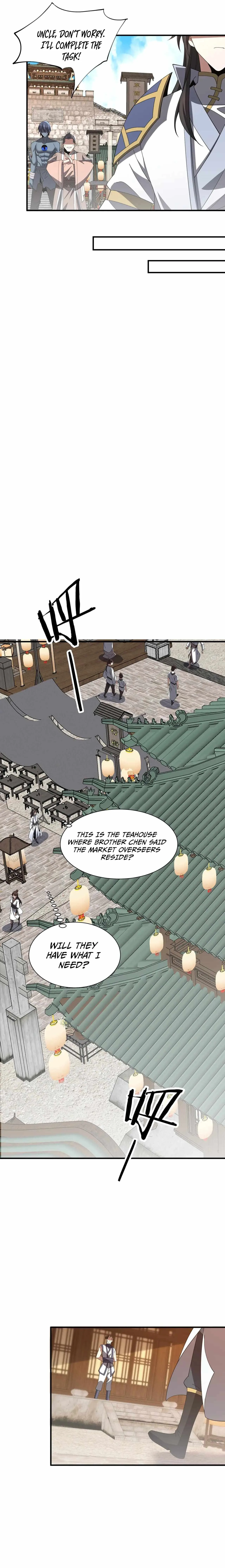 Reborn as a Demonic Cultivator: Starting with a Zombie Planet Chapter 24 page 5