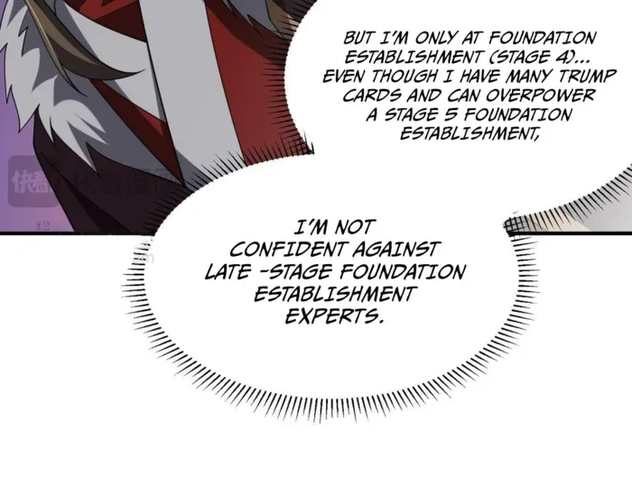 Reborn as a Demonic Cultivator: Starting with a Zombie Planet Chapter 26 page 28