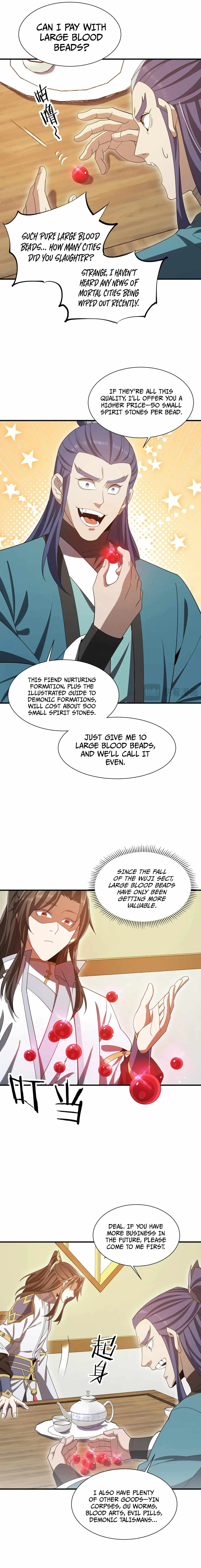 Reborn as a Demonic Cultivator: Starting with a Zombie Planet Chapter 24 page 11