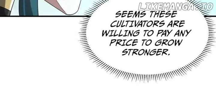 Reborn as a Demonic Cultivator: Starting with a Zombie Planet Chapter 25 page 34