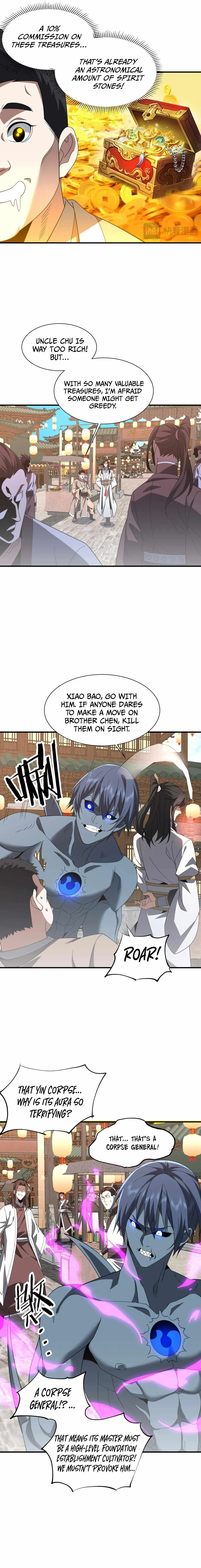 Reborn as a Demonic Cultivator: Starting with a Zombie Planet Chapter 24 page 4