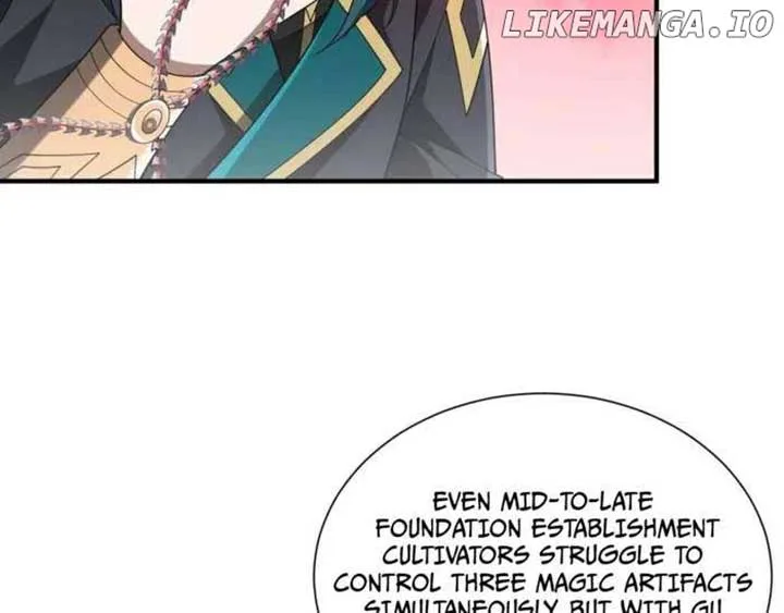 Reborn as a Demonic Cultivator: Starting with a Zombie Planet Chapter 25 page 121