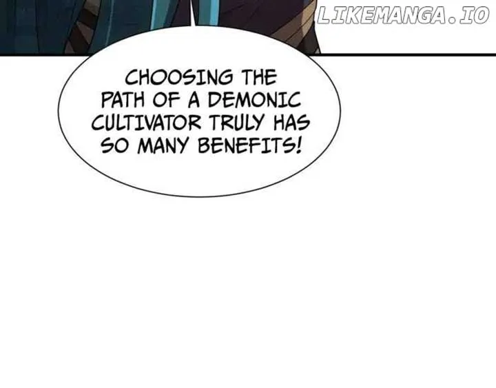 Reborn as a Demonic Cultivator: Starting with a Zombie Planet Chapter 25 page 124