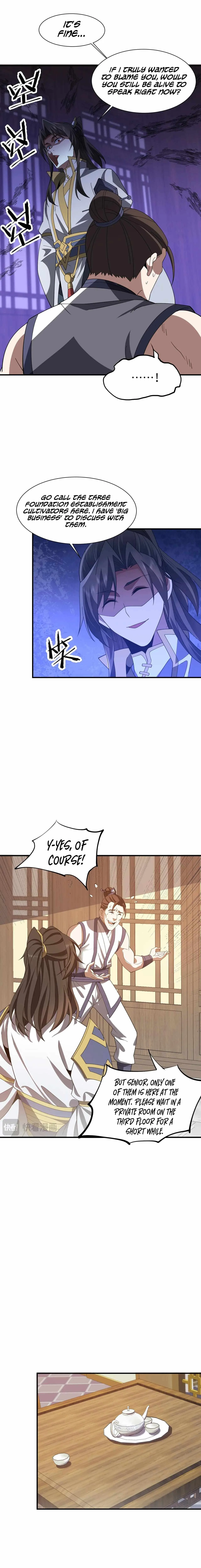 Reborn as a Demonic Cultivator: Starting with a Zombie Planet Chapter 24 page 7