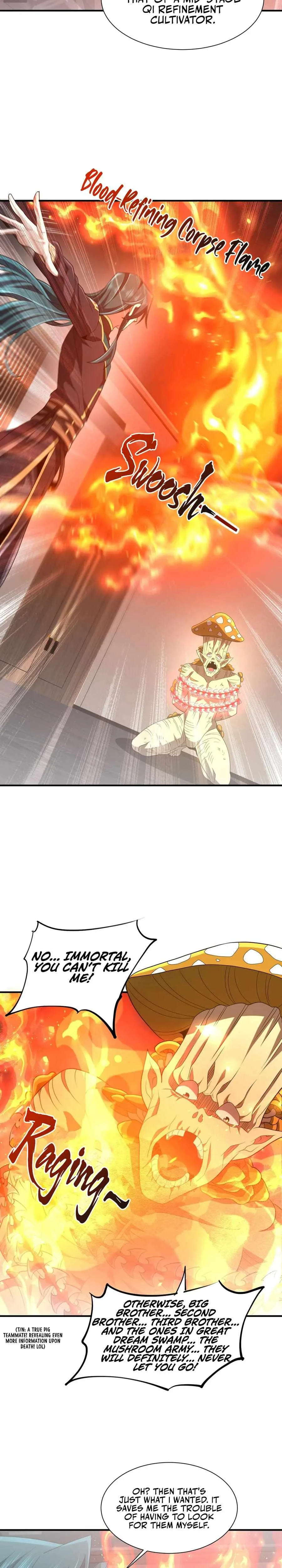 Reborn as a Demonic Cultivator: Starting with a Zombie Planet Chapter 28 page 4