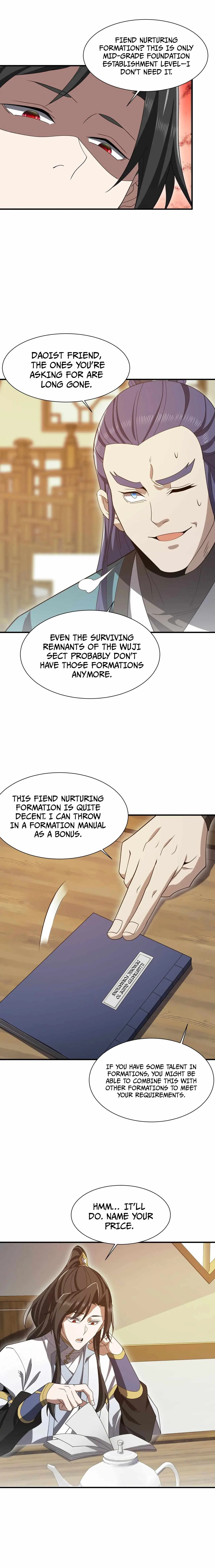 Reborn as a Demonic Cultivator: Starting with a Zombie Planet Chapter 24 page 10