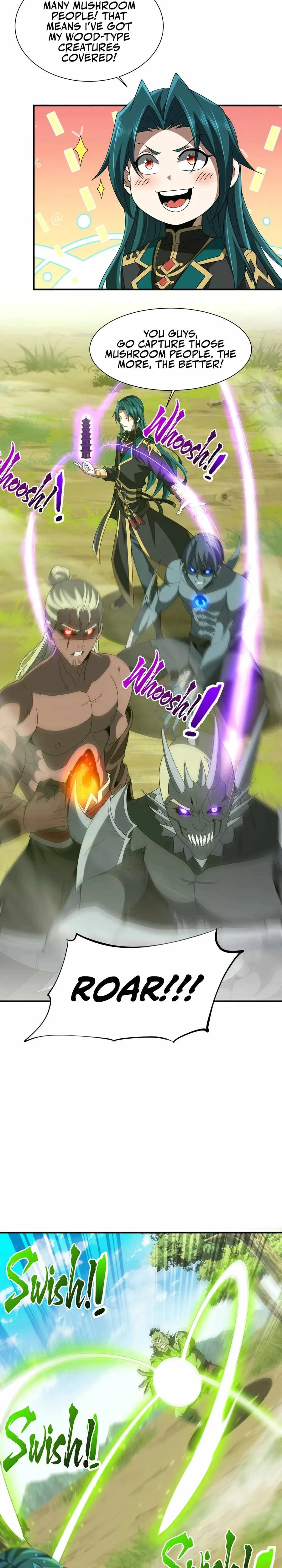 Reborn as a Demonic Cultivator: Starting with a Zombie Planet Chapter 28 page 14