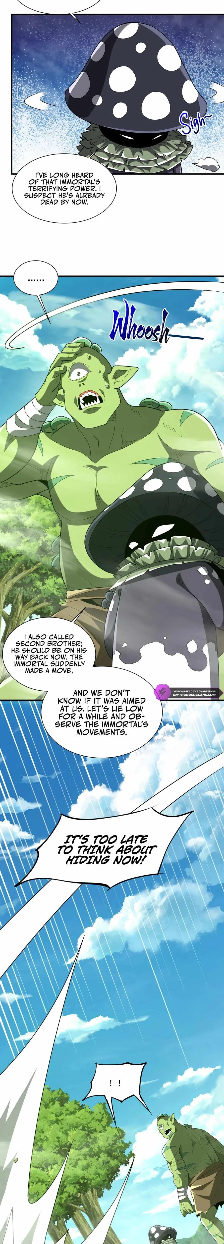 Reborn as a Demonic Cultivator: Starting with a Zombie Planet Chapter 28 page 11