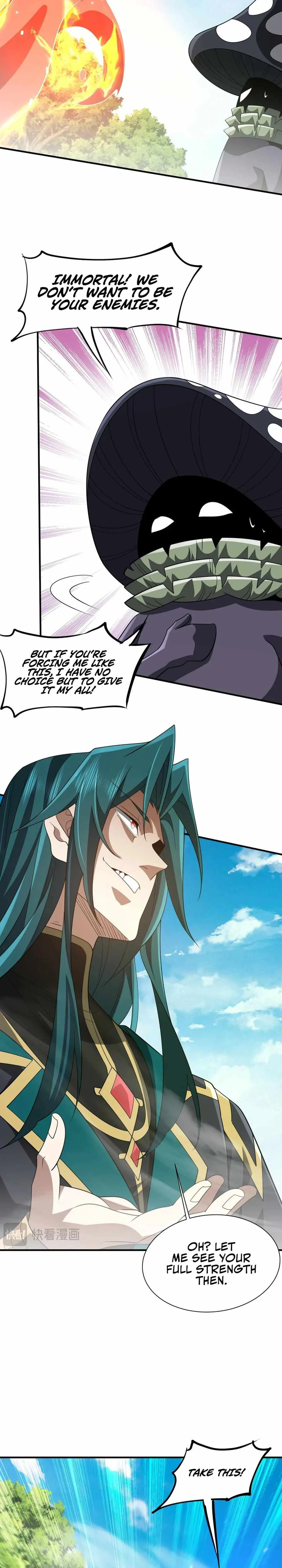 Reborn as a Demonic Cultivator: Starting with a Zombie Planet Chapter 28 page 16