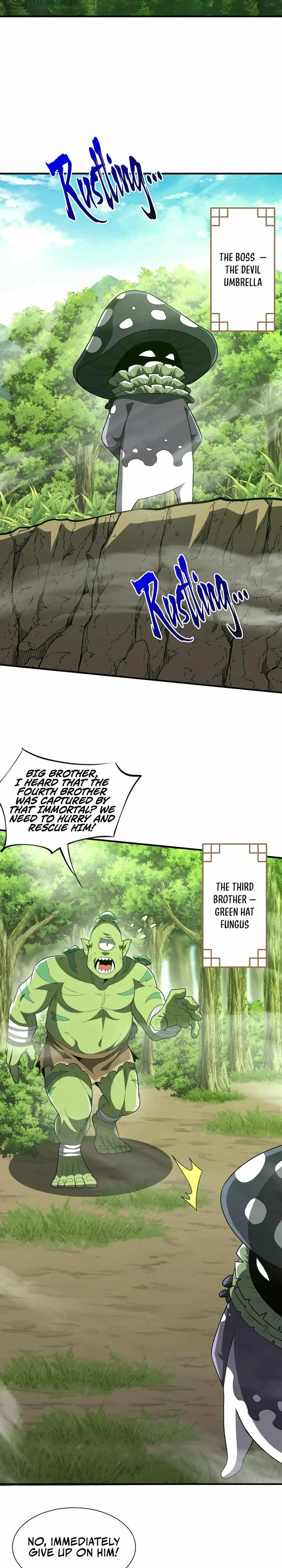 Reborn as a Demonic Cultivator: Starting with a Zombie Planet Chapter 28 page 10