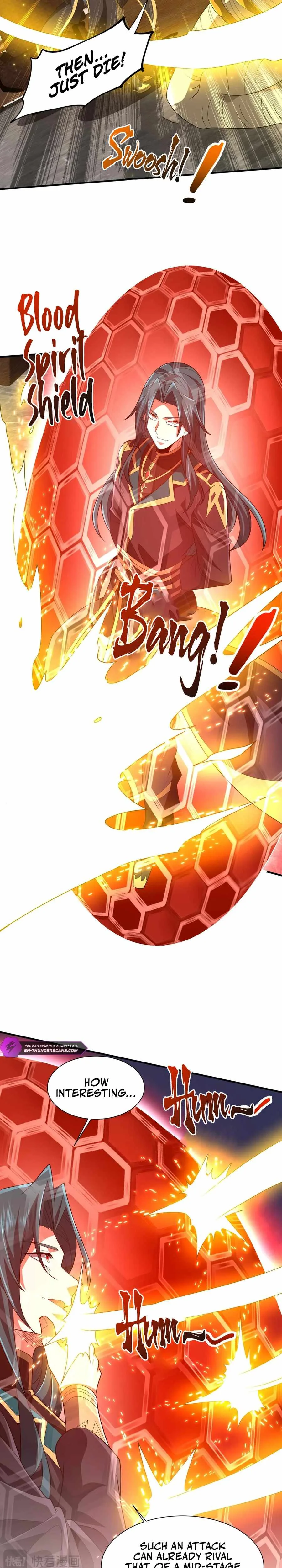 Reborn as a Demonic Cultivator: Starting with a Zombie Planet Chapter 28 page 3