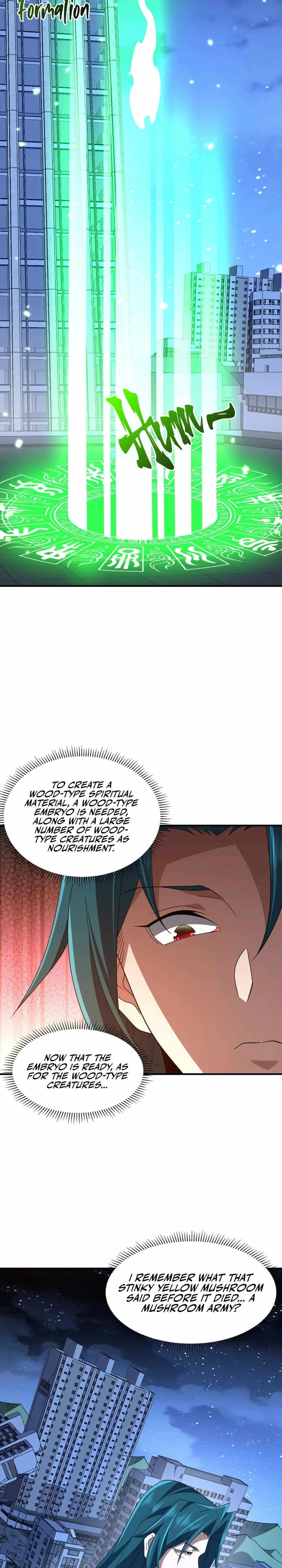 Reborn as a Demonic Cultivator: Starting with a Zombie Planet Chapter 28 page 8